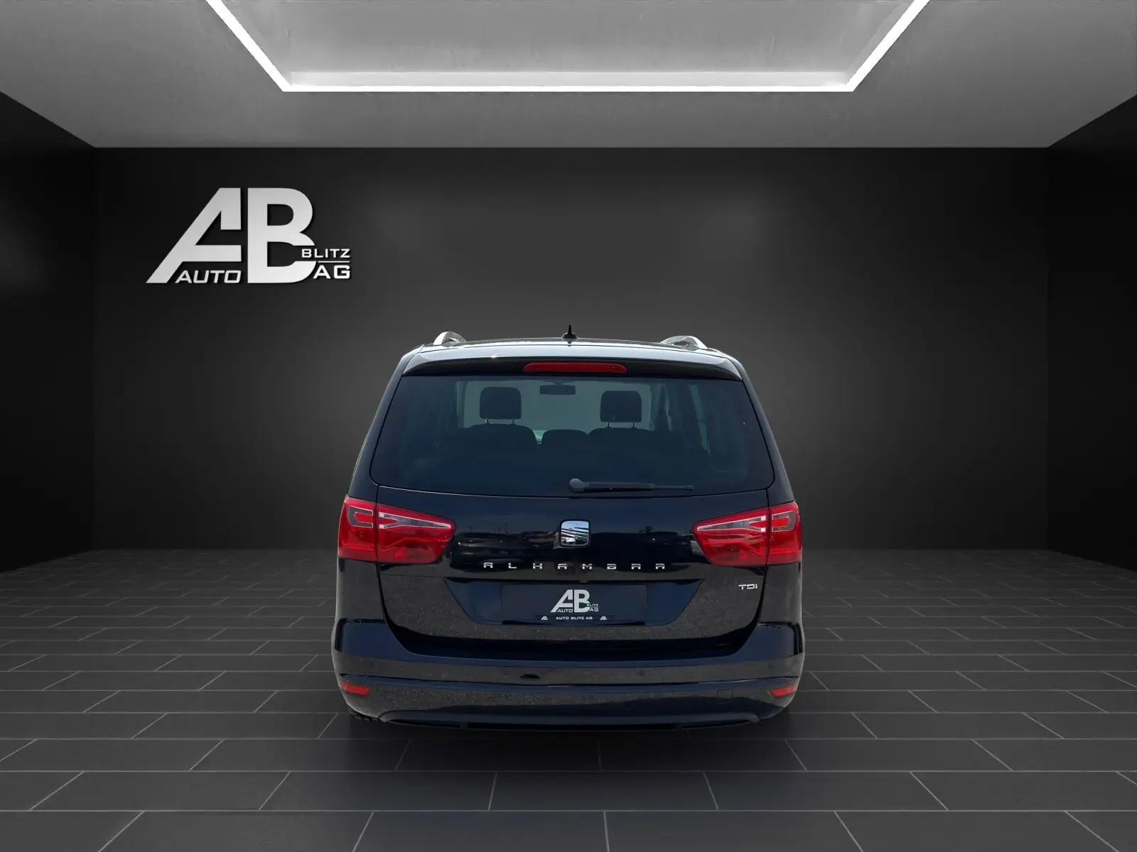 SEAT Alhambra 2015 occasion Hunzenschwil — 4