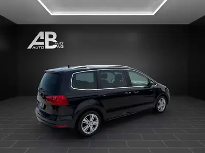 SEAT Alhambra 2.0 TDI 177 ch — Monospace 7 places fiable, entretien à jour — Armaturenbrett