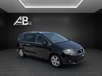 SEAT Alhambra 2.0 TDI 177 ch — Monospace 7 places fiable, entretien à jour — Detail