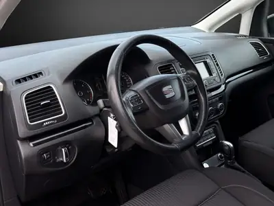 SEAT Alhambra 2.0 TDI 177 ch — Monospace 7 places fiable, entretien à jour — Miniatur 8