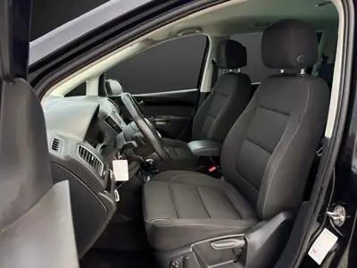 SEAT Alhambra 2.0 TDI 177 ch — Monospace 7 places fiable, entretien à jour — Miniatur 7