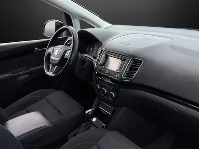 SEAT Alhambra 2.0 TDI 177 ch — Monospace 7 places fiable, entretien à jour — Miniatur 10