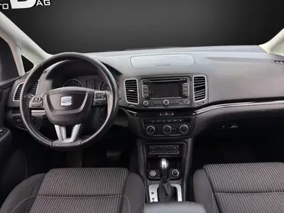 SEAT Alhambra 2.0 TDI 177 ch — Monospace 7 places fiable, entretien à jour — Miniatur 11
