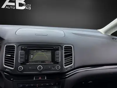SEAT Alhambra 2.0 TDI 177 ch — Monospace 7 places fiable, entretien à jour — Miniatur 12