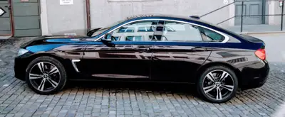 BMW 430d Gran Coupé xDrive — Luxury Line, 258 ch, transmission intégrale — côté