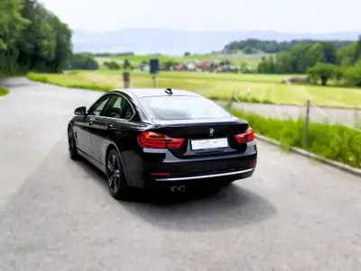 BMW 430d Gran Coupé xDrive — Luxury Line, 258 ch, transmission intégrale — arrière