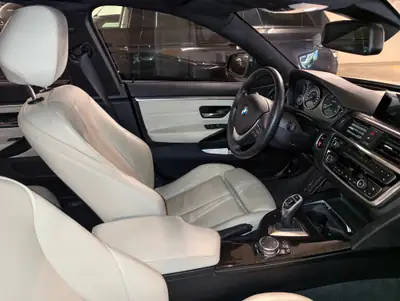 BMW 430d Gran Coupé xDrive — Luxury Line, 258 ch, transmission intégrale — tableau de bord