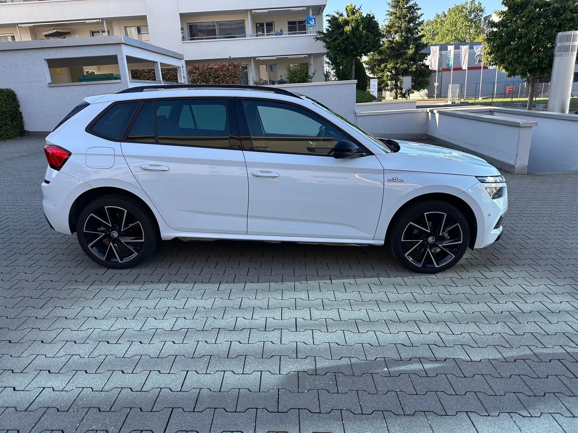 Skoda Kamiq 2021 occasion Brunegg — 1