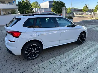 Skoda Kamiq 1.5 TSI Monte Carlo — SUV compact dynamique, 86'000 km, sans sinistre — intérieur