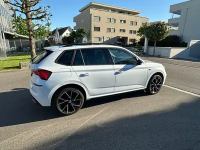 Skoda Kamiq 1.5 TSI Monte Carlo — SUV compact dynamique, 86'000 km, sans sinistre — détail