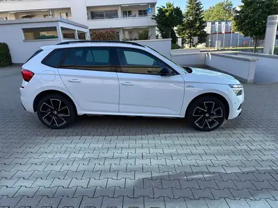 Skoda Kamiq 1.5 TSI Monte Carlo — SUV compact dynamique, 86'000 km, sans sinistre — Miniature 7