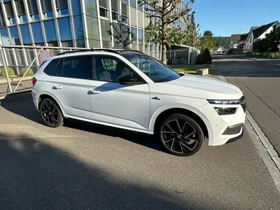Skoda Kamiq 1.5 TSI Monte Carlo — SUV compact dynamique, 86'000 km, sans sinistre — Miniature 10
