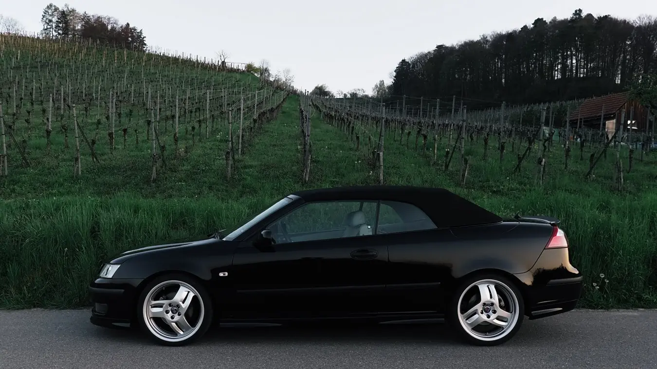 Saab 9-3 2004 occasion Kollbrunn — 2