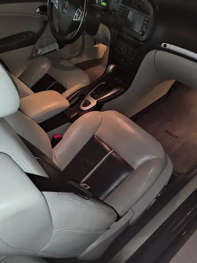SAAB 9-3 Aero Cabrio 2.0T — Cabriolet turbo 252 ch, tuning Hirsch Performance — cruscotto
