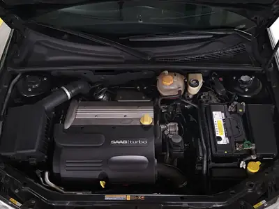 SAAB 9-3 Aero Cabrio 2.0T — Cabriolet turbo 252 ch, tuning Hirsch Performance — interni