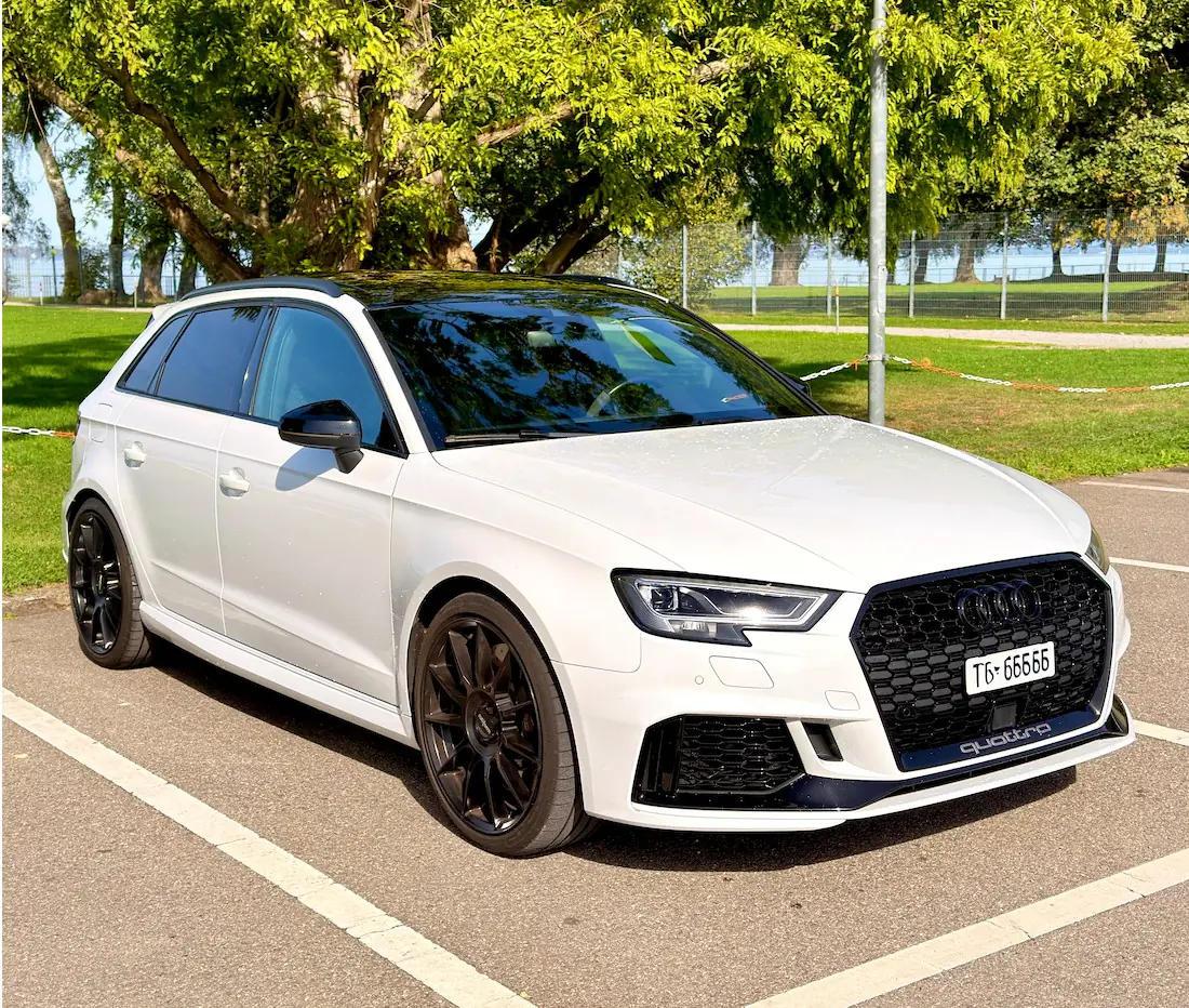 Audi RS3 2018 occasion Romanshorn — 2