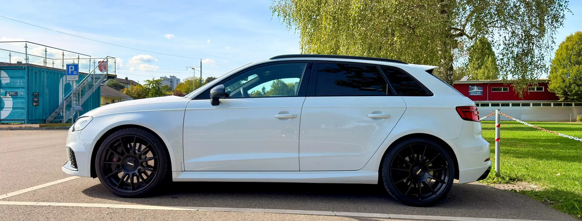 Audi RS3 2018 occasion Romanshorn — 5