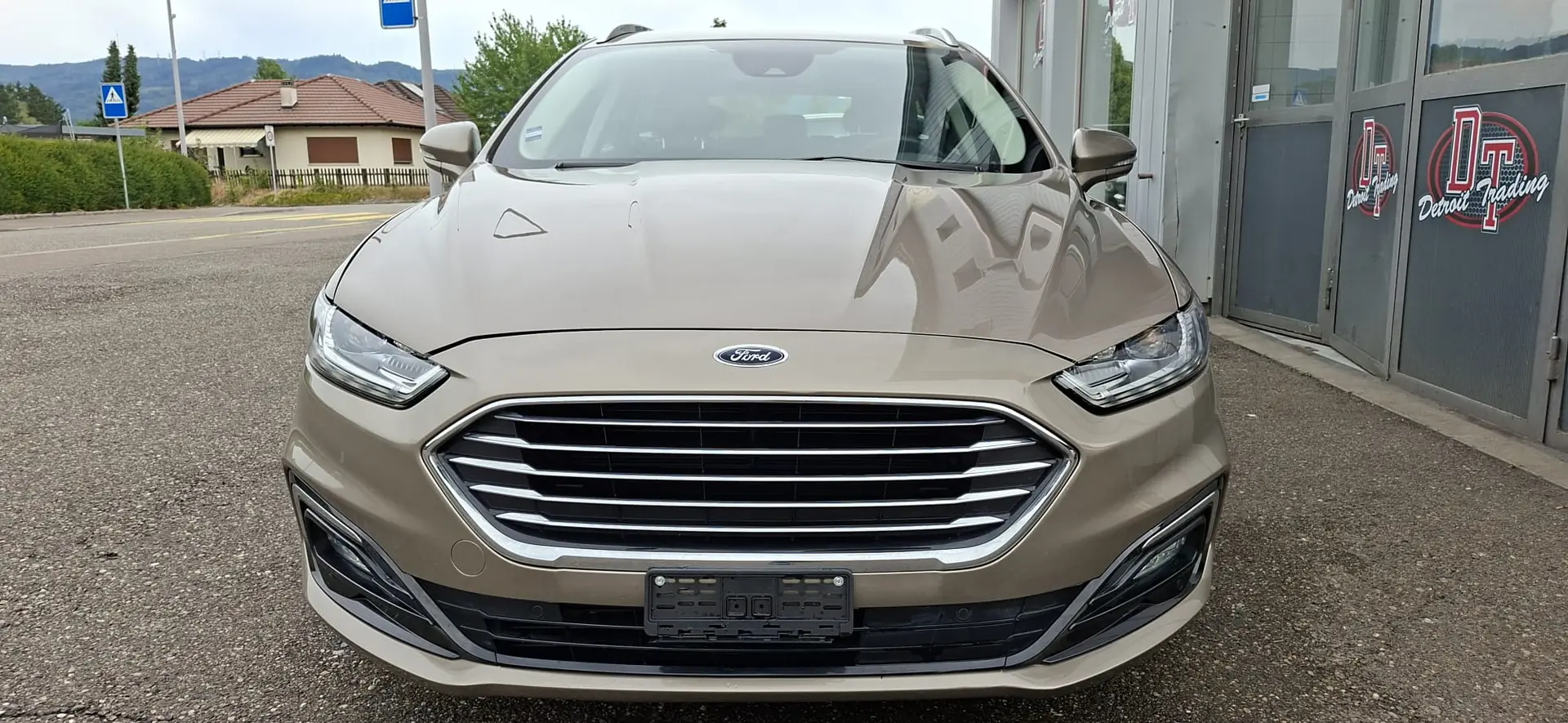 Ford Mondeo 2019 occasion Wallbach — 2