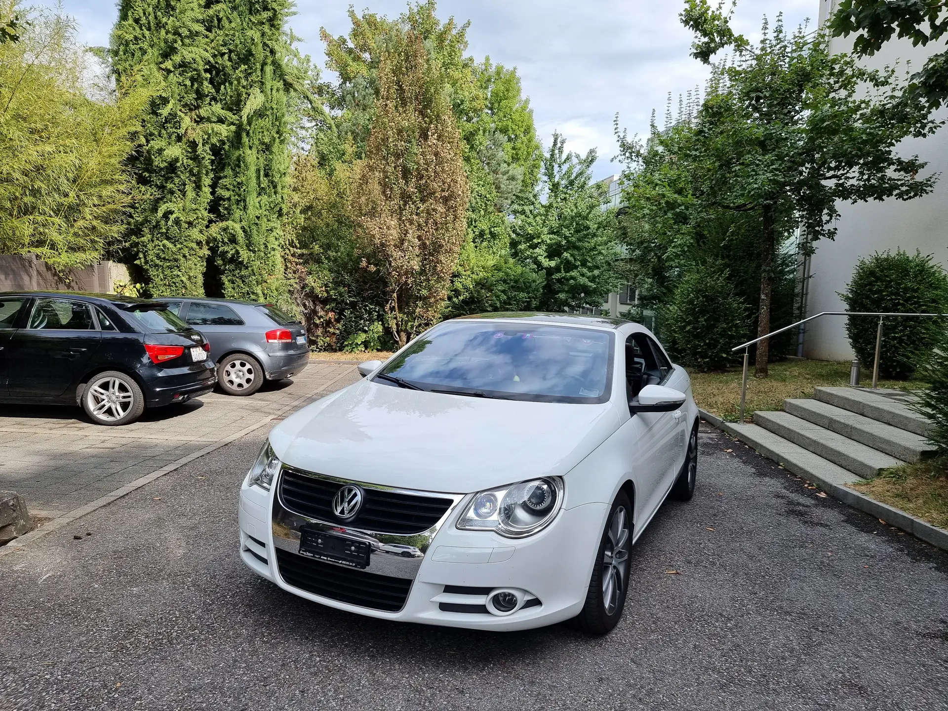 Volkswagen Eos 2009 occasion Versoix — 2