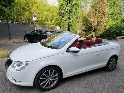 VW EOS 2.0 TSI 200 ch — Cabriolet élégant, motorisation dynamique et intérieur premium — cruscotto