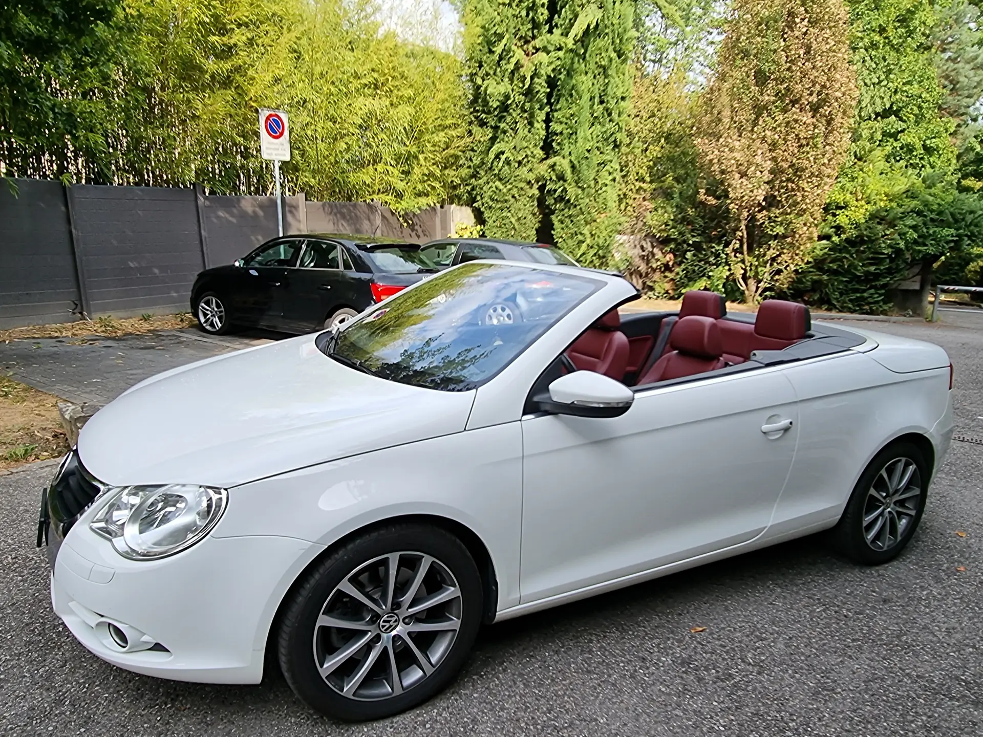 Volkswagen Eos 2009 occasion Versoix — 5
