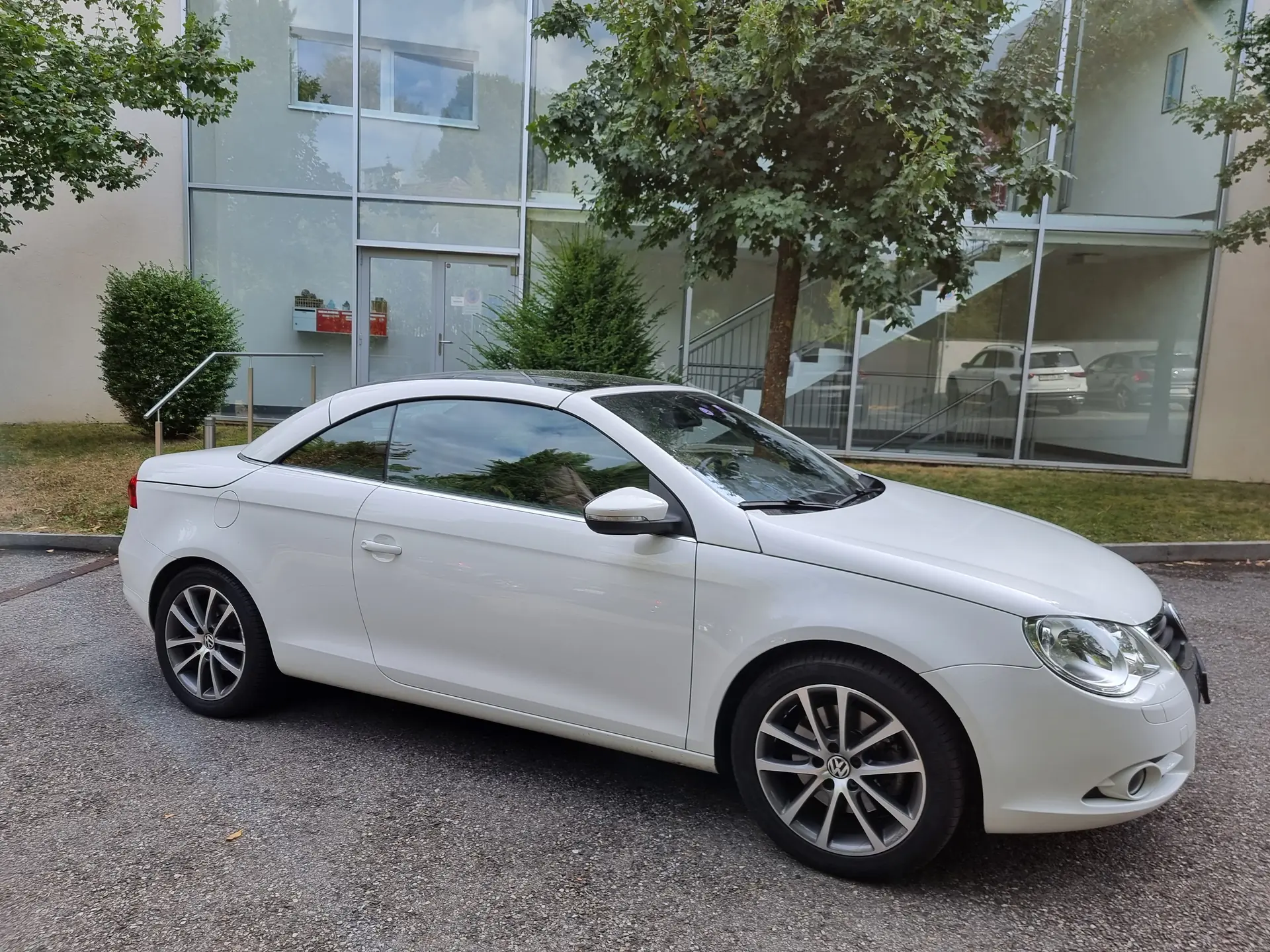 Volkswagen Eos 2009 occasion Versoix — 4