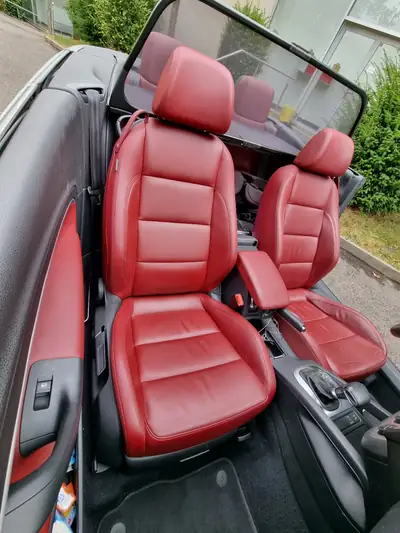 VW EOS 2.0 TSI 200 ch — Cabriolet élégant, motorisation dynamique et intérieur premium — Miniatura 8