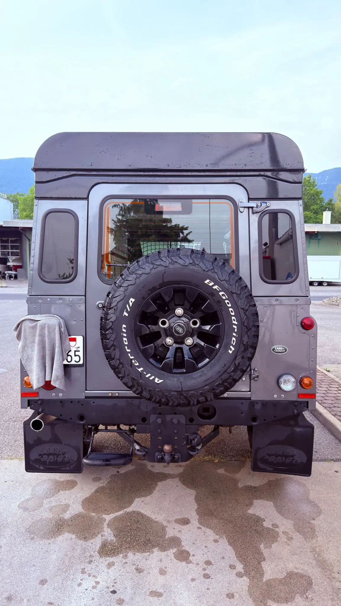 Land Rover Defender 2016 occasion Oberdorf — 2