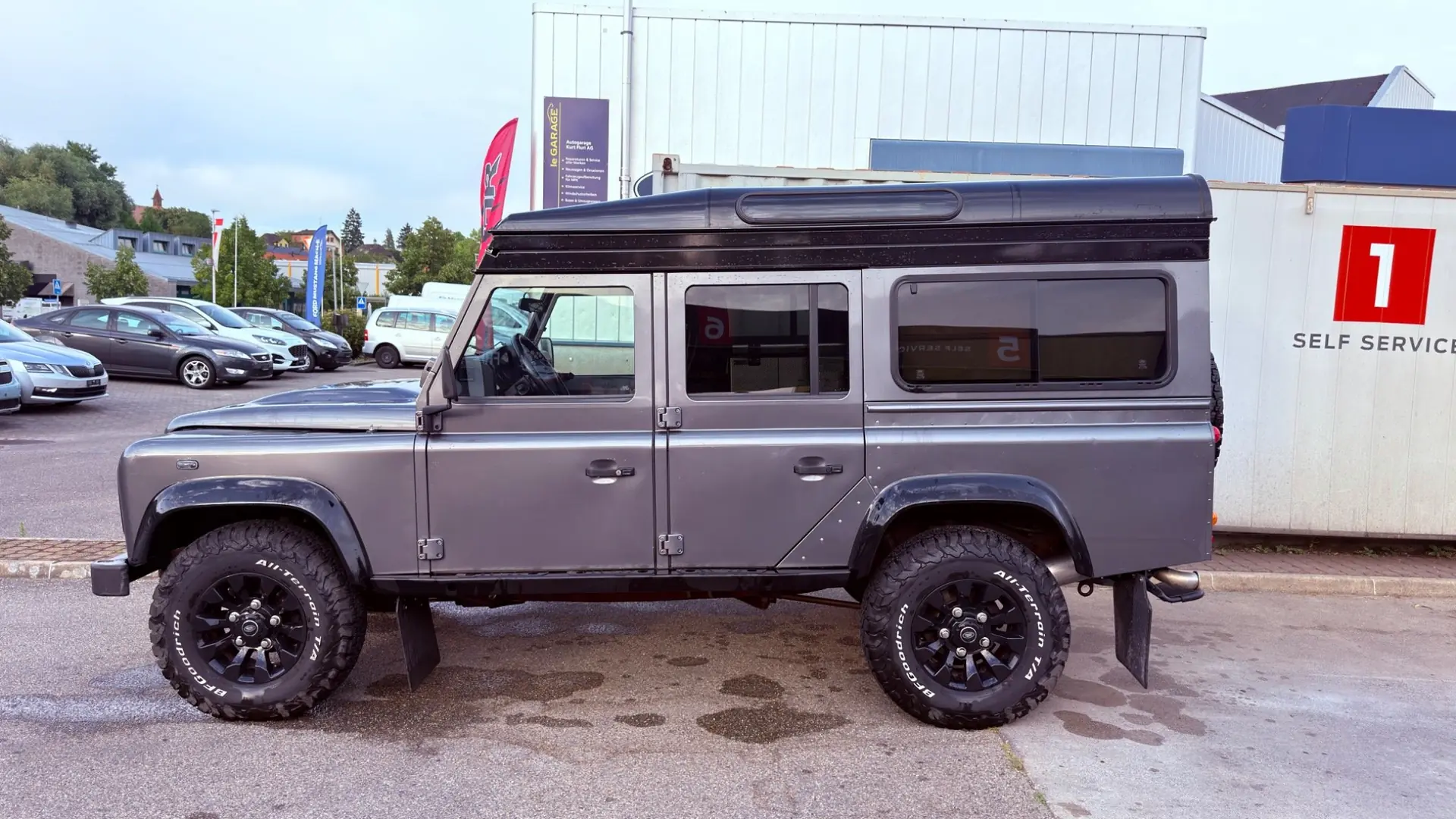 Land Rover Defender 110 2.2 TD4 Landmark — L'expédition prête à partir