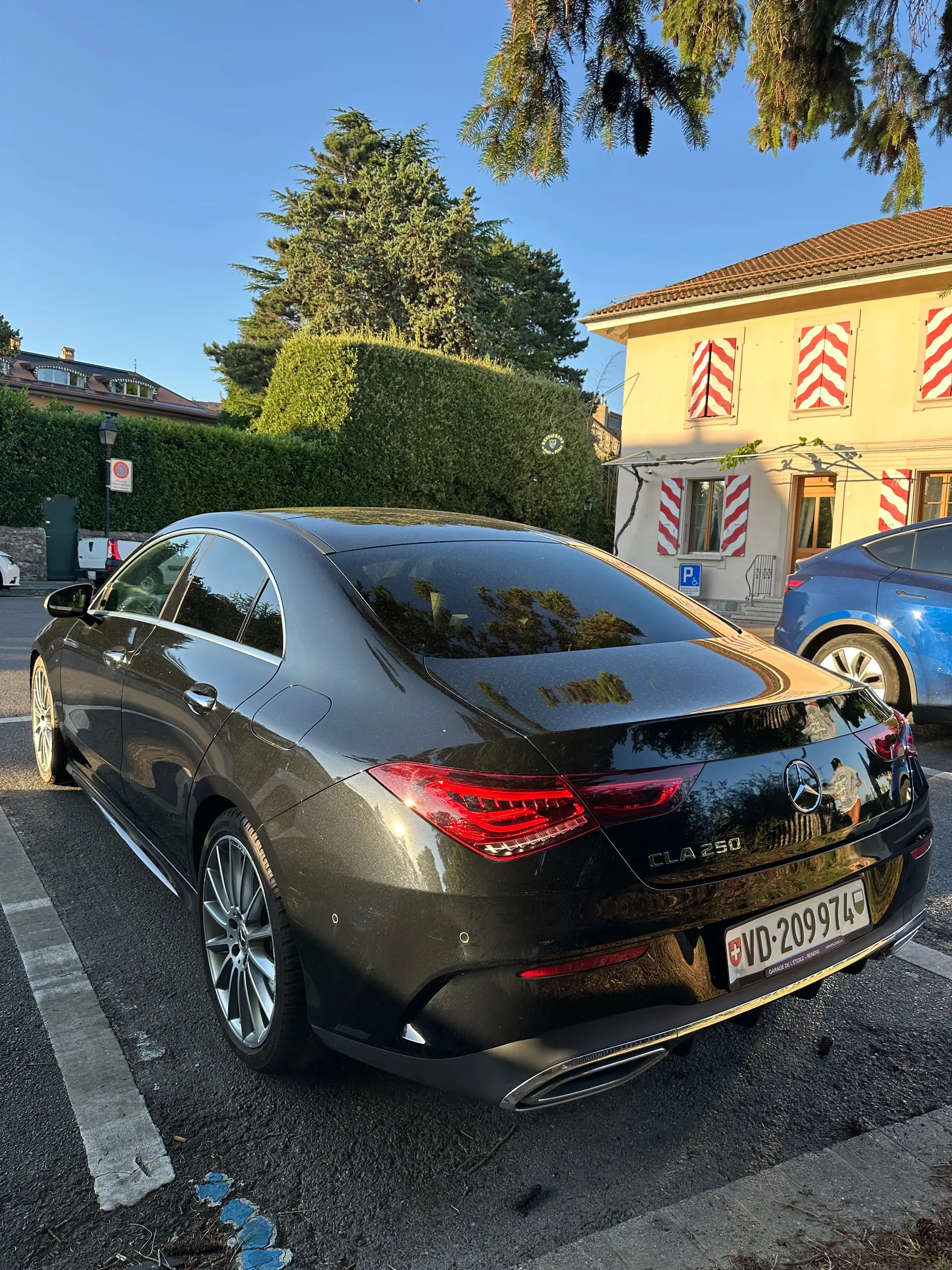 Mercedes-Benz Cla 250 2022 occasion Lutry — 2