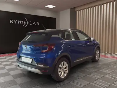 Renault Captur 1.3 TCe 141 ch EDC — SUV compact dynamique, 48 000 km seulement — Heckansicht