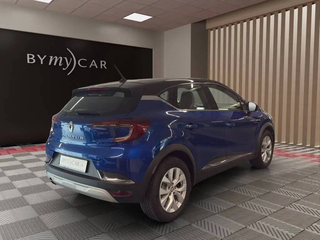 Renault Captur 2022 occasion Meyrin — 3