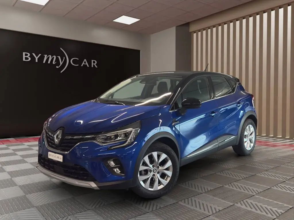 Renault Captur 2022 occasion Meyrin — 2