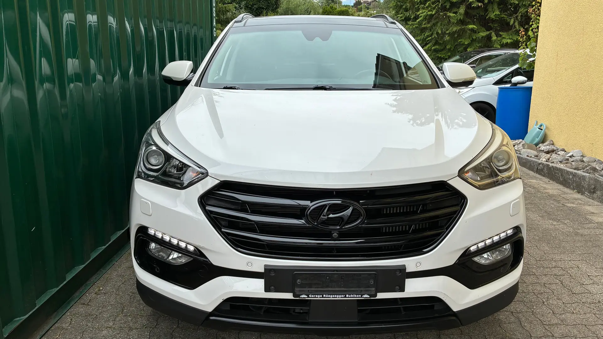 Hyundai Santa Fe 2.2 CRDi Vertex 7 places — SUV familial diesel robuste, équipé et sans sinistre