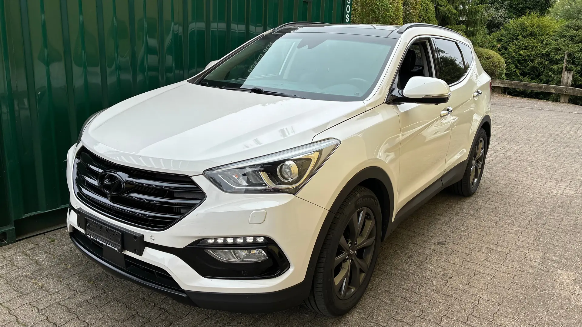 Hyundai Santa Fe 2016 occasion Bubikon — 2