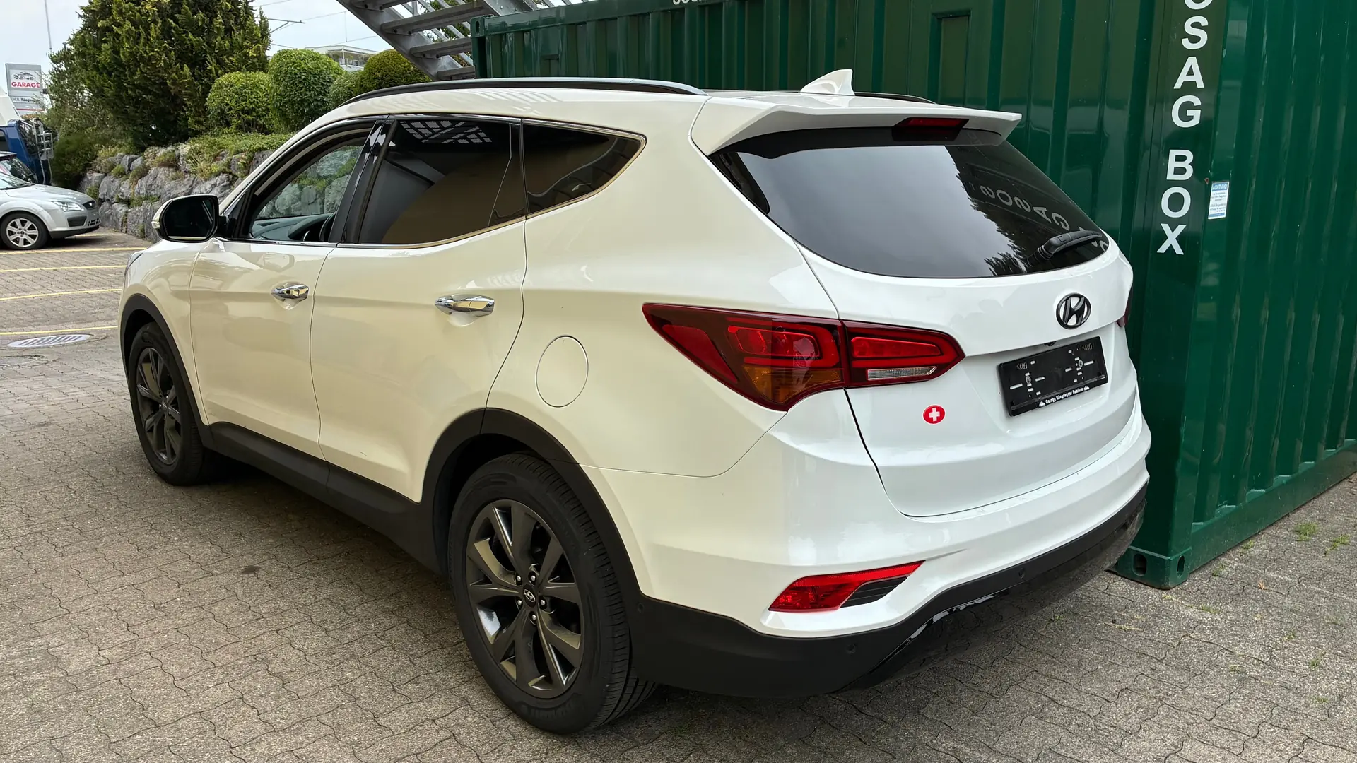 Hyundai Santa Fe 2016 occasion Bubikon — 4
