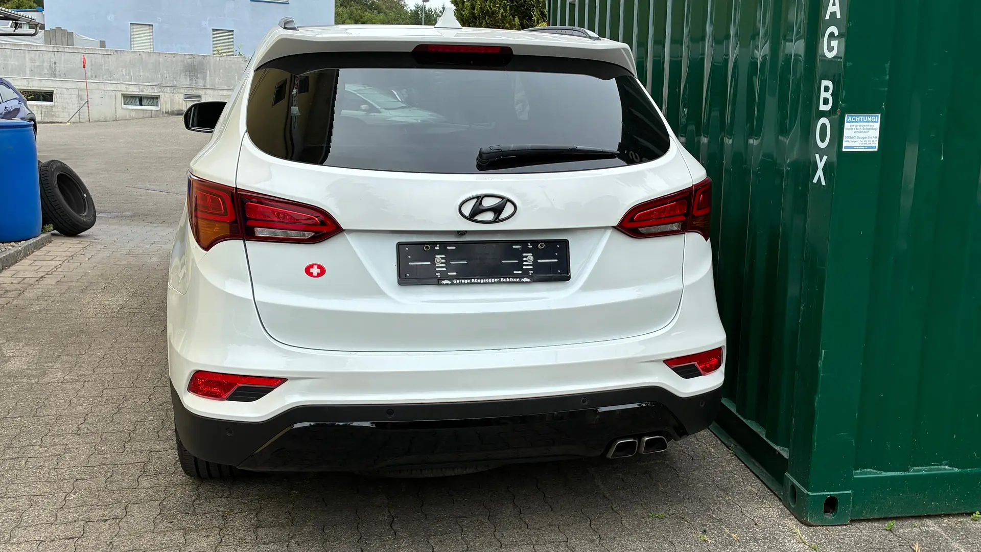 Hyundai Santa Fe 2016 occasion Bubikon — 5