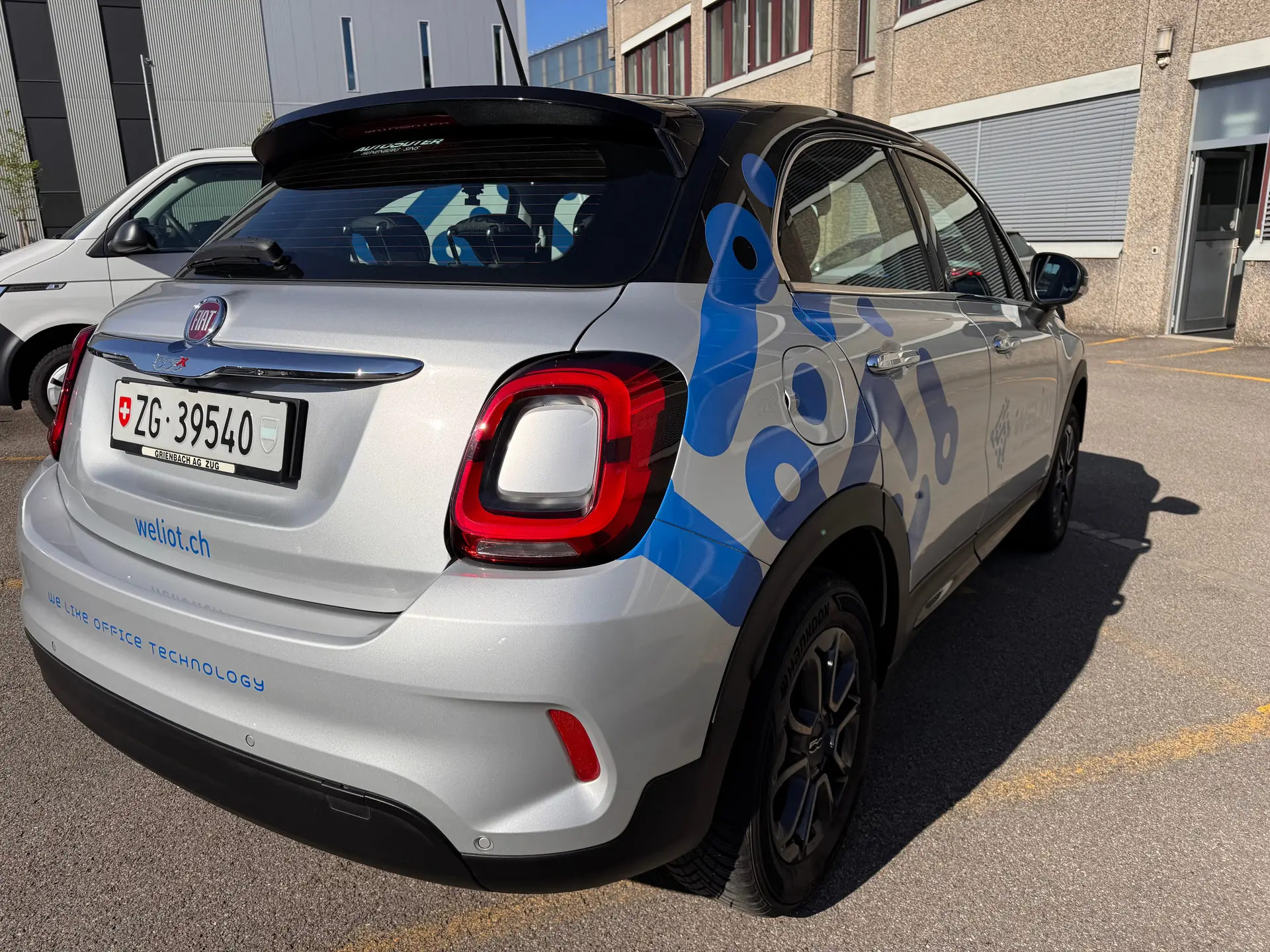 Fiat 500X 2019 occasion Zug — 2