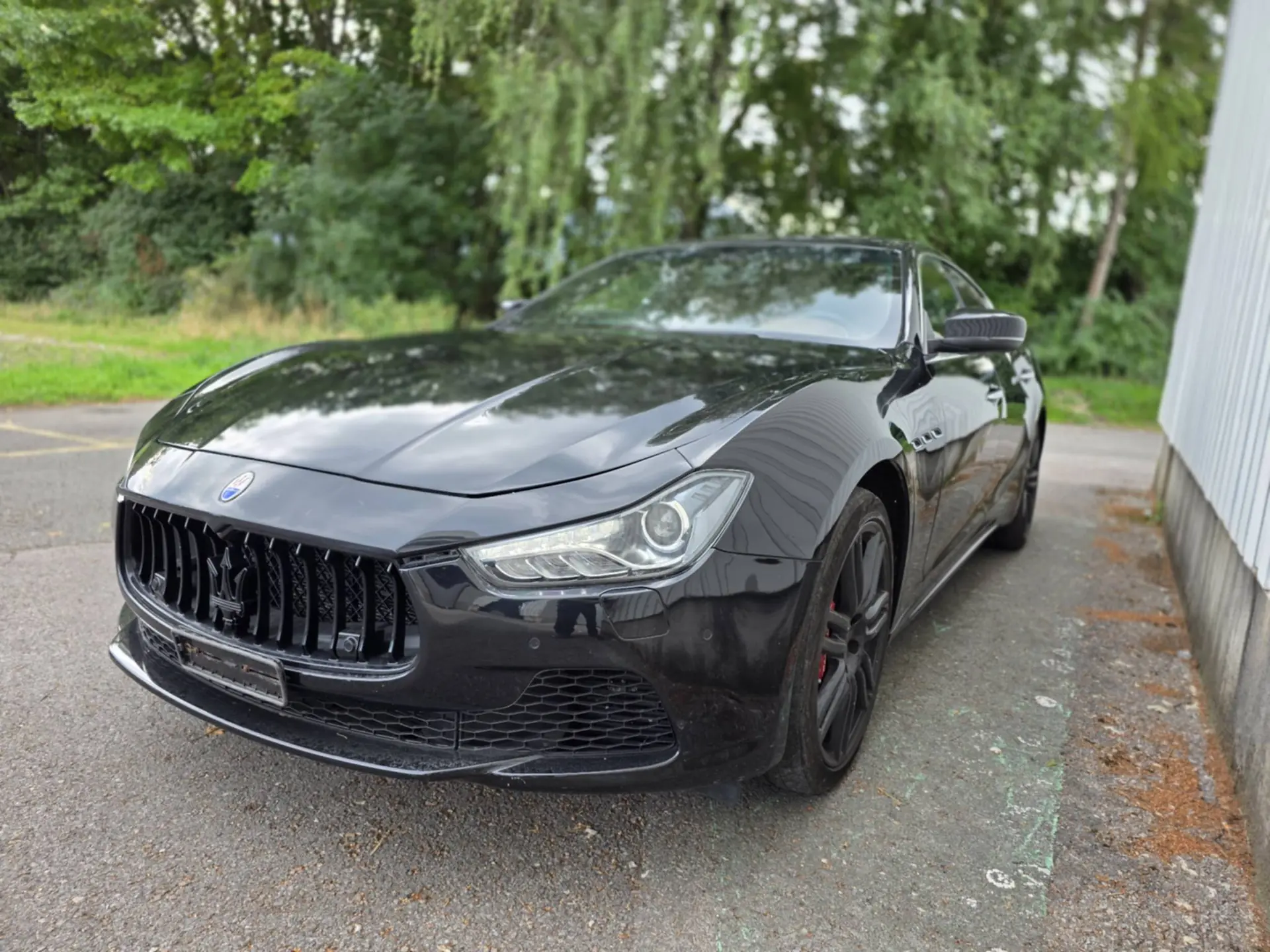 Maserati Ghibli 2016 occasion Aigle — 1