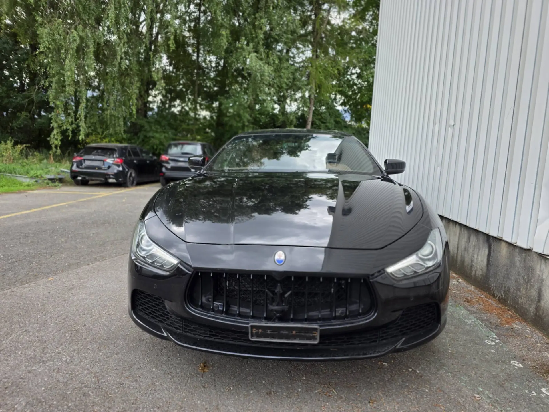 Maserati Ghibli 2016 occasion Aigle — 2