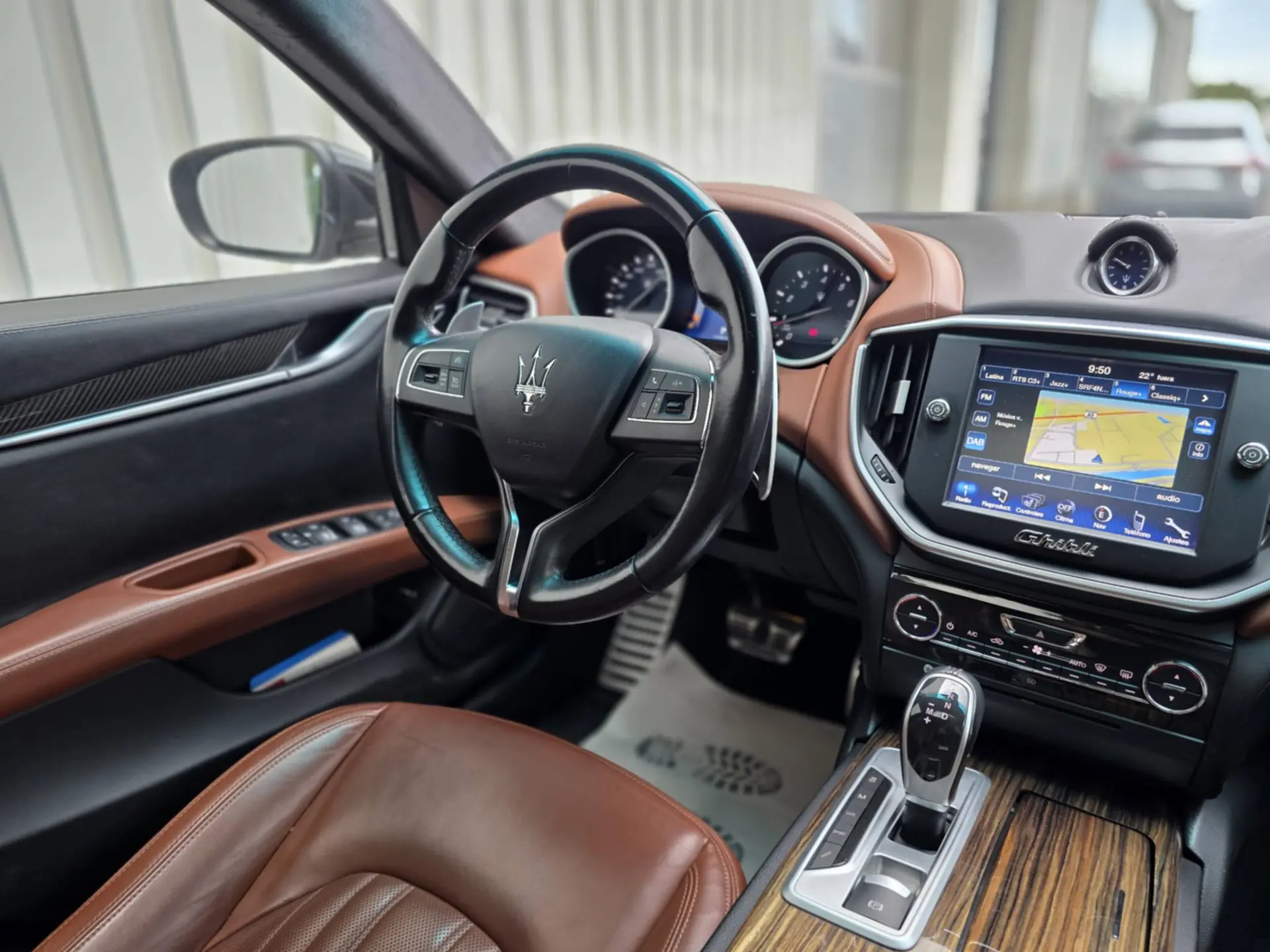 Maserati Ghibli 2016 occasion Aigle — 4