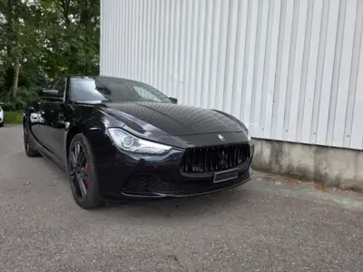 Maserati Ghibli 3.0 V6 S Q4 — Berline sport élégante, 410 CV et traction intégrale — detail