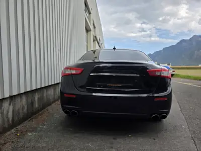 Maserati Ghibli 3.0 V6 S Q4 — Berline sport élégante, 410 CV et traction intégrale — Thumbnail 17