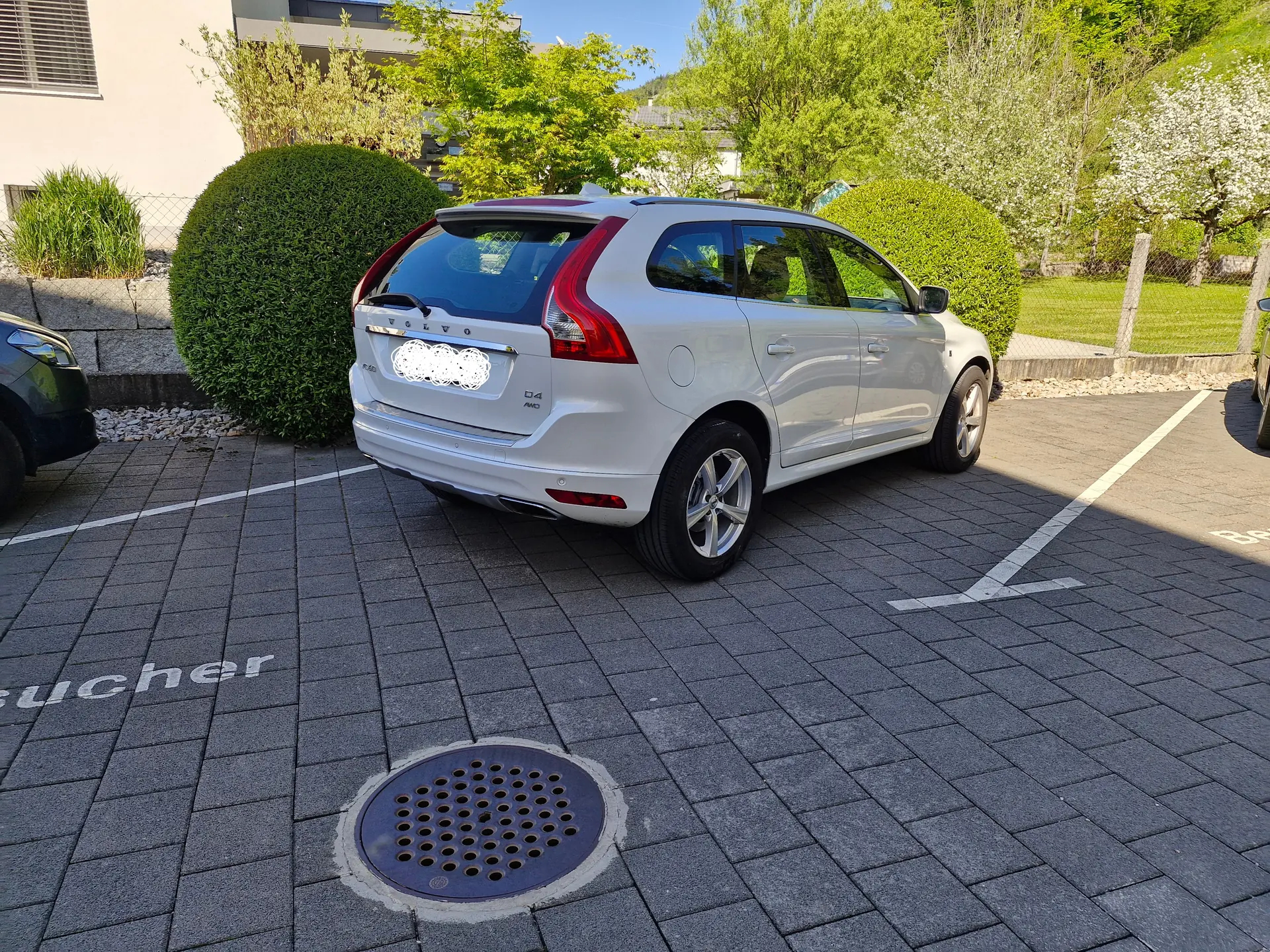 Volvo XC60 2016 occasion Ormalingen — 3