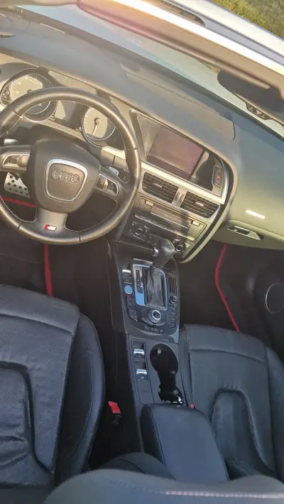 Audi S5 Cabrio 3.0 V6 TFSI — Roadster sportif ABT 400 ch, quattro intégral — côté