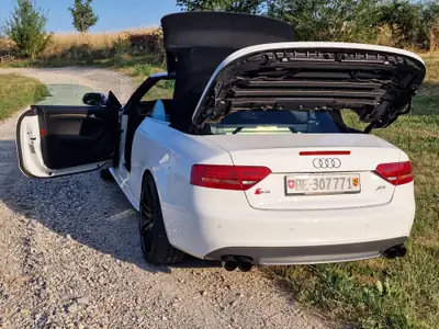 Audi S5 Cabrio 3.0 V6 TFSI — Roadster sportif ABT 400 ch, quattro intégral — tableau de bord