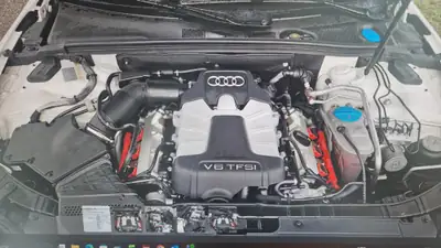 Audi S5 Cabrio 3.0 V6 TFSI — Roadster sportif ABT 400 ch, quattro intégral — détail