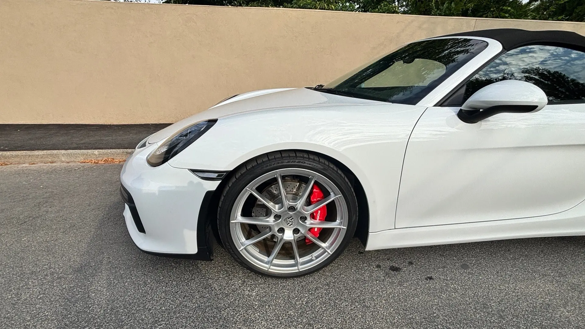 Porsche 718 Boxster Cayman 2016 occasion Vesenaz — 3
