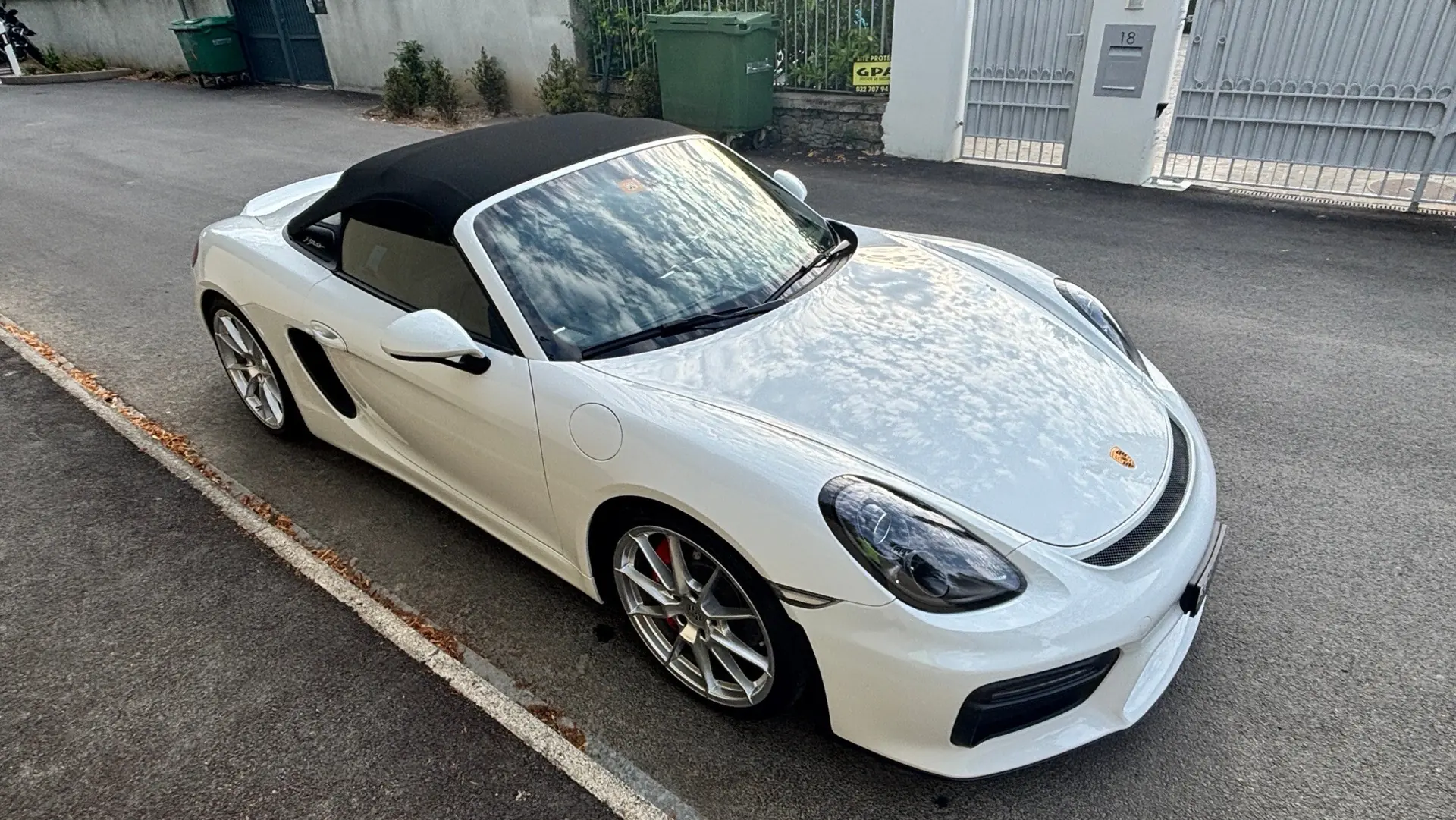 Porsche 718 Boxster Cayman 2016 occasion Vesenaz — 4