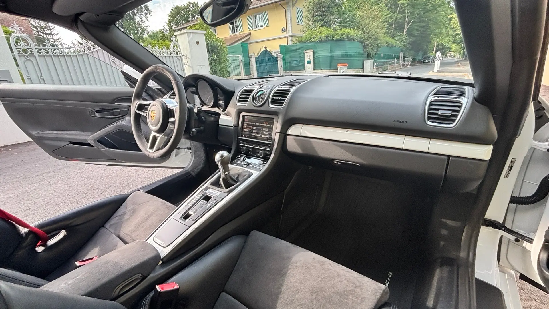 Porsche 718 Boxster Cayman 2016 occasion Vesenaz — 5